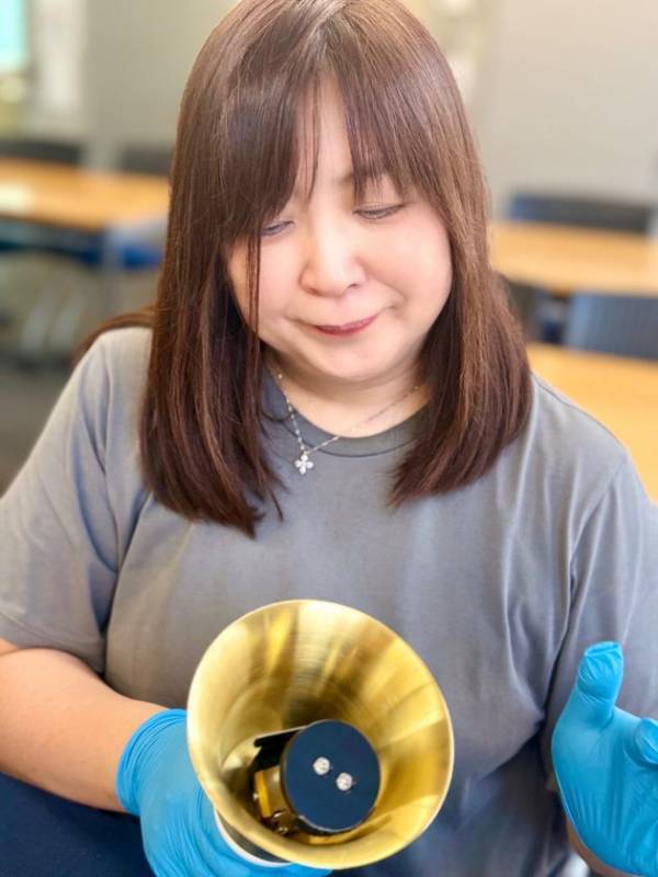 ハンドベル開発に人生を懸けた奏者、唯一無二の練習用ベル『プロローグ』が特許取得！12月3日よりクラッパー機構の発明者・福﨑技術士のもとで展示会に初出展＜静かに世界を変える挑戦が始まる。＞