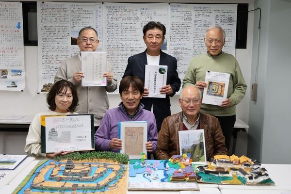 我が国最大の小中学生による『城郭』研究コンテスト「第24回城の自由研究コンテスト」受賞者決定