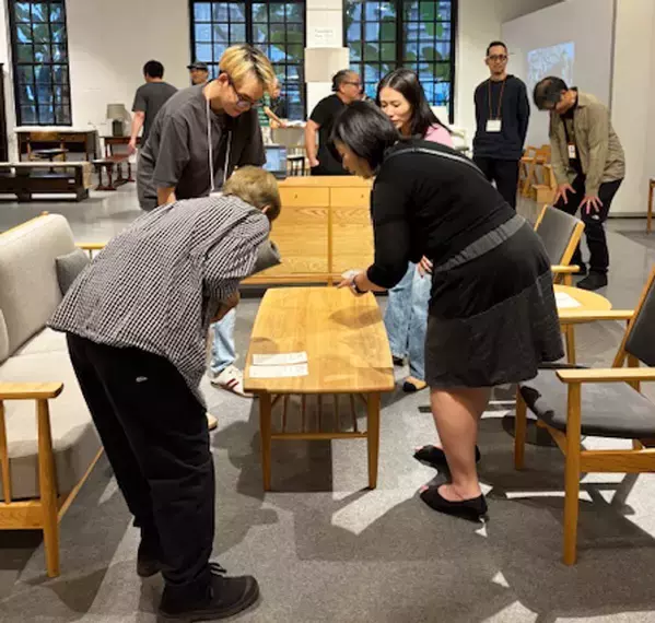 旭川家具が台湾進出へ東川木工会、台北で展示販売会を初開催～4500人が来場　即売30点500万円～