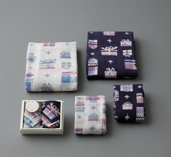 伝統技術×多彩な素材とデザインの新作今治タオル　創業65年以上の老舗メーカーからリリース　選ぶ楽しさが広がる多彩なラインアップ