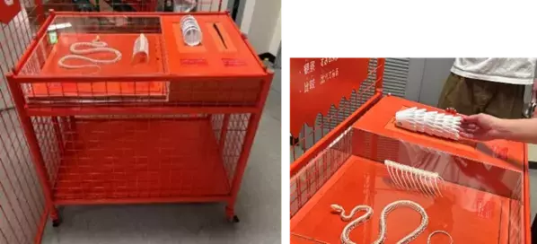 自在置物のヘビが動き出す！文理融合型の展示キット「ふしぎなヘビ」貸し出し申し込みの募集を開始いたします