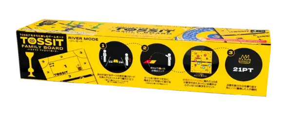 どこでも遊べる新感覚シリコンダーツ！ヨーロッパ発【TOSSIT】がついに日本上陸！