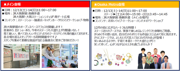 「UMEDA MEETS HEART（ウメダ ミーツ ハート） 2025」 詳細内容が決定！