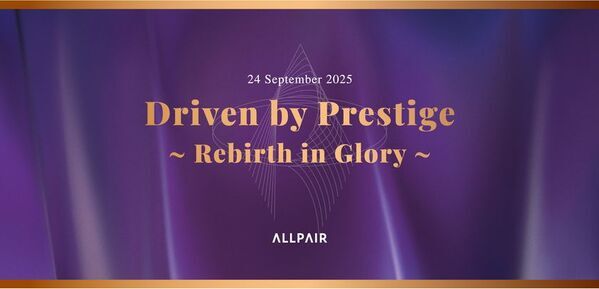 【Driven by Prestige ～Rebirth in Glory～】ご来場御礼＆「THE ANTICARE」41万箱突破