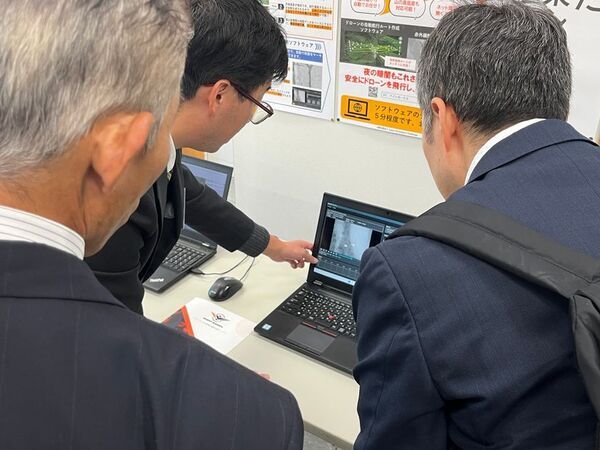 ドローンを用いた夜間捜索システムで「令和7年度 消防防災科学技術賞」＜優秀賞＞授賞のお知らせ