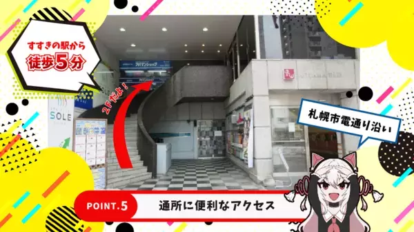 【定員枠UP！】就労継続支援B型事業所「サブカルビジネスセンター札幌」施設外就労先増加につき利用者の追加募集開始