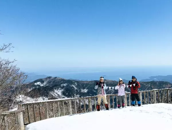 観光バスで行く　静寂の冬の大台ヶ原バスツアー～冬期通行止めのドライブウェイをツアーのために特別除雪！～