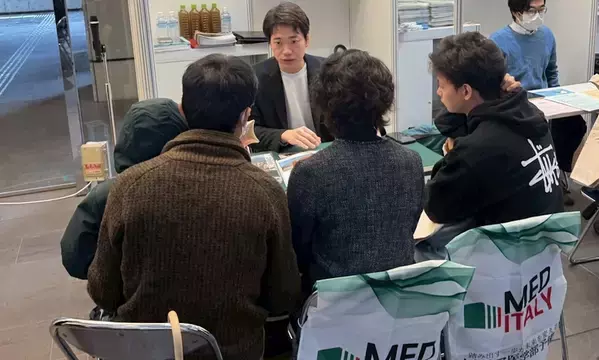 【イタリア医学部予備校】イタリア留学フェア2025に出展！多くの学生にイタリア医学部留学の最新情報をお届け