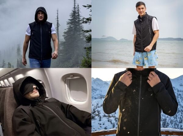 鬼に金棒！「高熱伝導グラフェン×電熱」で全天候に対応するジャケットを11/24よりMakuakeにて販売！