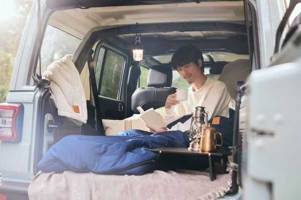 1,591人の寝袋利用者の調査から生まれた寝袋が、販売開始3時間で5,100万円突破で話題！