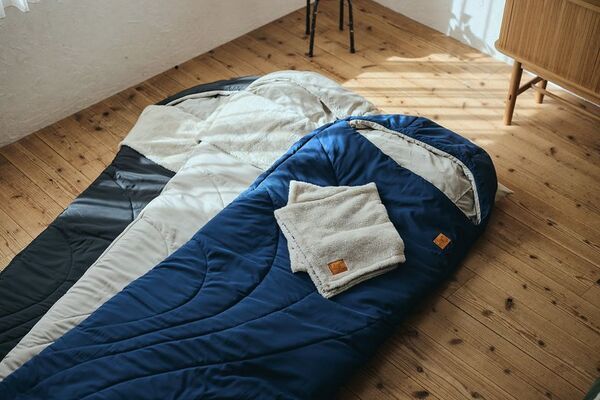 1,591人の寝袋利用者の調査から生まれた寝袋が、販売開始3時間で5,100万円突破で話題！