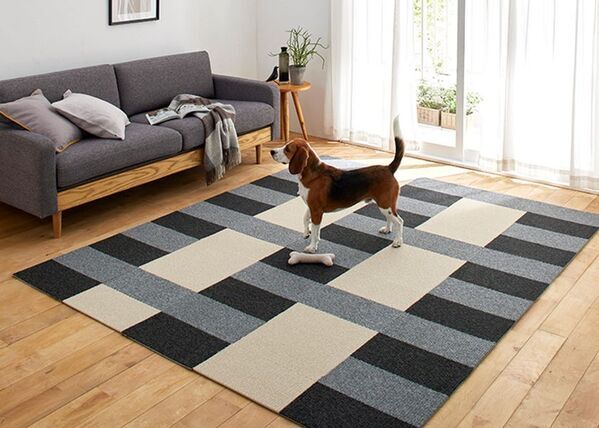 【家族のお悩み解決】お家専用タイルカーペット12月1日発売！