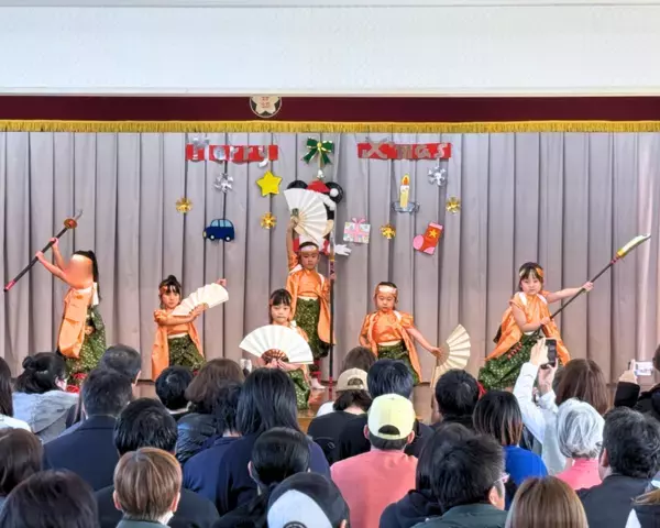 ＜三世代世帯3.8％時代＞笠寺幼児園が「親しみある伝統演目」で世代間交流を後押し！