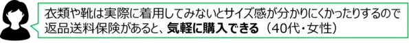 自己都合返品の送料を補償する「返品送料保険」　販売開始からわずか1年未満で累計加入件数50万件を突破