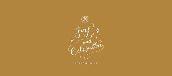 『HOWMORE LIVING』蔵前本店・丸ビル店・公式Web Storeに、きらめくクリスマスシーズンが到来！デコレーションからギフトまで、心ときめくアイテムが揃いました。