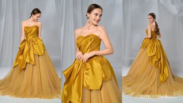 「12/15 新作ドレスカタログ発表」―カタログ解禁前に　“試着撮影会”を限定開催。インフルエンサー＆記者を先行招待。