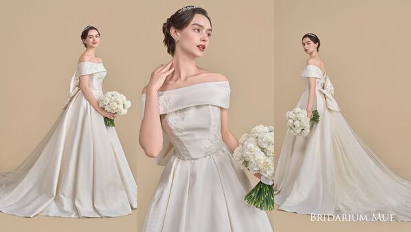 「12/15 新作ドレスカタログ発表」―カタログ解禁前に　“試着撮影会”を限定開催。インフルエンサー＆記者を先行招待。