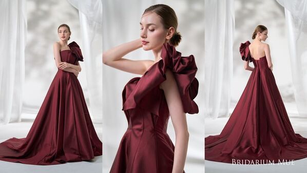 「12/15 新作ドレスカタログ発表」―カタログ解禁前に　“試着撮影会”を限定開催。インフルエンサー＆記者を先行招待。