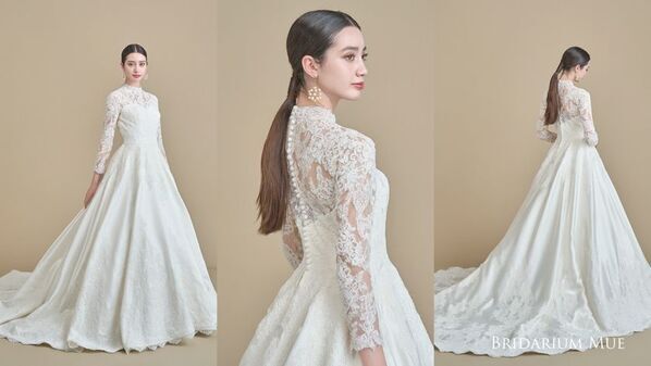 「12/15 新作ドレスカタログ発表」―カタログ解禁前に　“試着撮影会”を限定開催。インフルエンサー＆記者を先行招待。