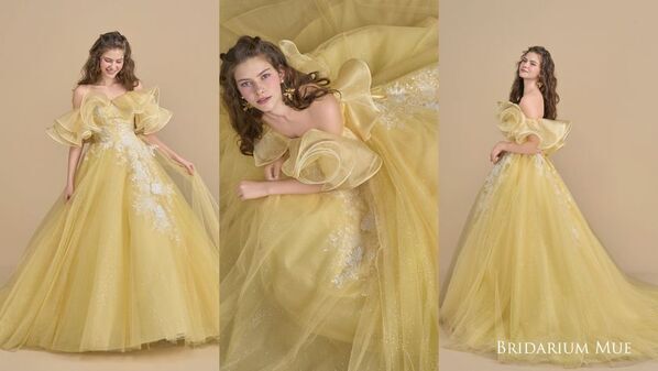 「12/15 新作ドレスカタログ発表」―カタログ解禁前に　“試着撮影会”を限定開催。インフルエンサー＆記者を先行招待。