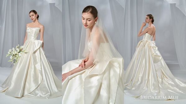 「12/15 新作ドレスカタログ発表」―カタログ解禁前に　“試着撮影会”を限定開催。インフルエンサー＆記者を先行招待。