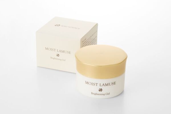 光英科学研究所から肌のうるおいをやさしく守る美容液ジェル『モイストラミューズ ブライトニングジェル』新発売