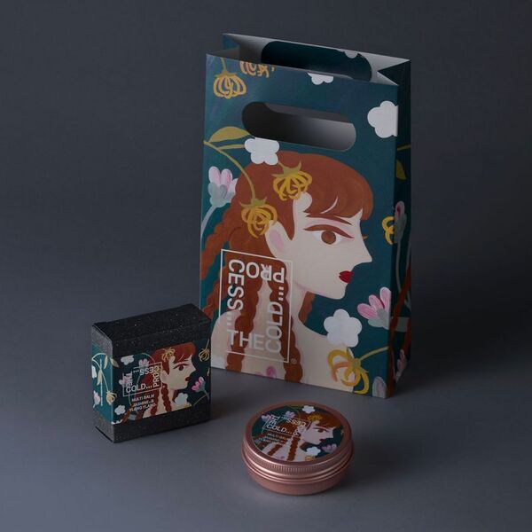 表参道発、THE COLD PROCESS(ザ・コールドプロセス)から、ナチュラルソープのウインターギフトセットを11月29日(土)より期間限定で販売開始