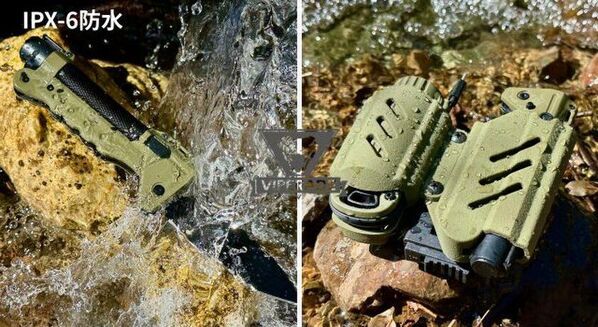 アウトドアと防災に革命。4つの機能を1つに凝縮したマルチギア「VAK6」をmachi-yaで12月30日(火)まで限定販売