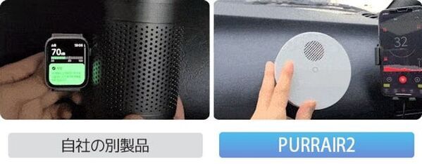 フィルター交換不要で経済的！プラズマの力で強力消臭する次世代コンパクト消臭機『PURRAIR2』2025年11月25日(火)よりMakuakeにて先行販売開始