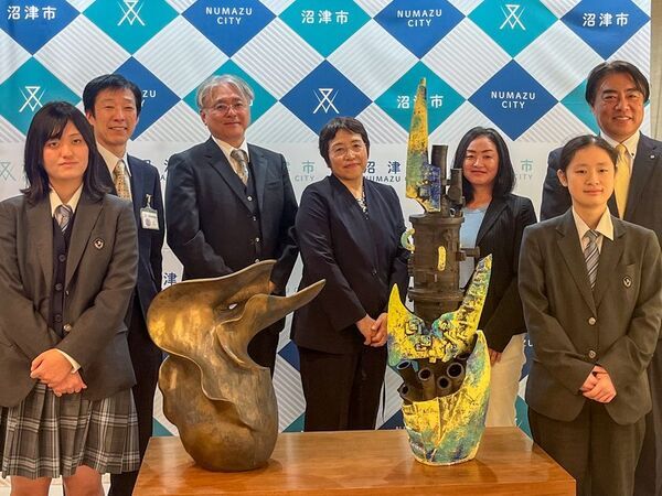 二科展入選作品など“新時代”の芸術を展示　誠恵高等学校 創作展「創」in沼津御用邸記念公園 開催のお知らせ