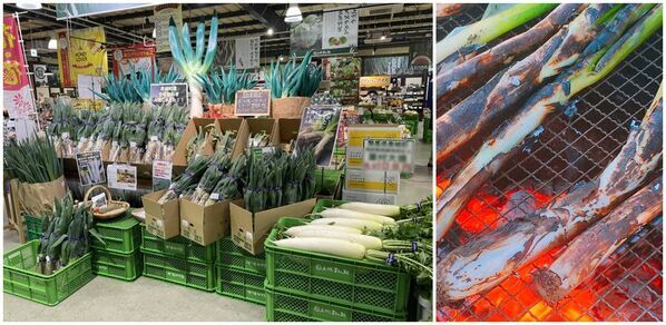 ぐんまの冬が熱い！下仁田ねぎ炭火焼の試食会や行列必至の農産物抱え込み放題など旬を体験できる上州・村の駅で年末大感謝イベントを開催！