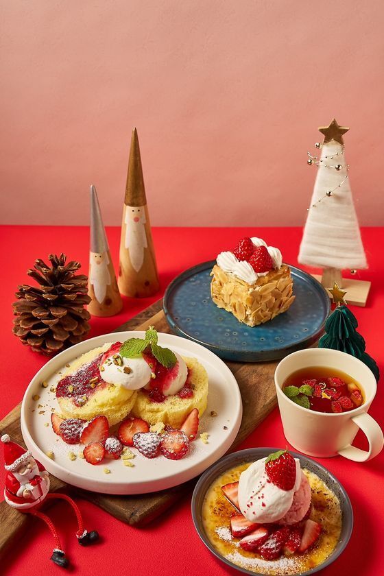 静岡県産地いちごを堪能！TAMAGOYAベーカリーカフェにて冬の訪れを彩る“いちごスイーツフェア2025”を12/1より開催