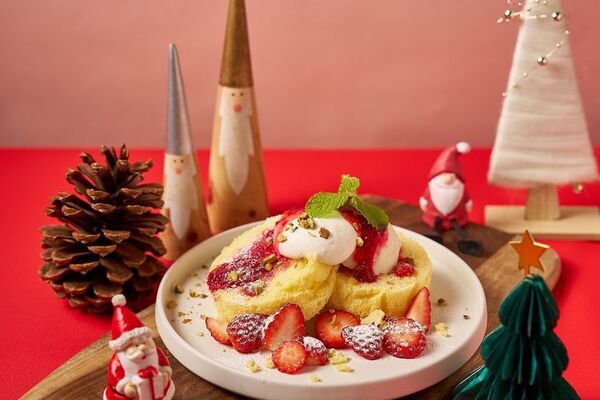 静岡県産地いちごを堪能！TAMAGOYAベーカリーカフェにて冬の訪れを彩る“いちごスイーツフェア2025”を12/1より開催