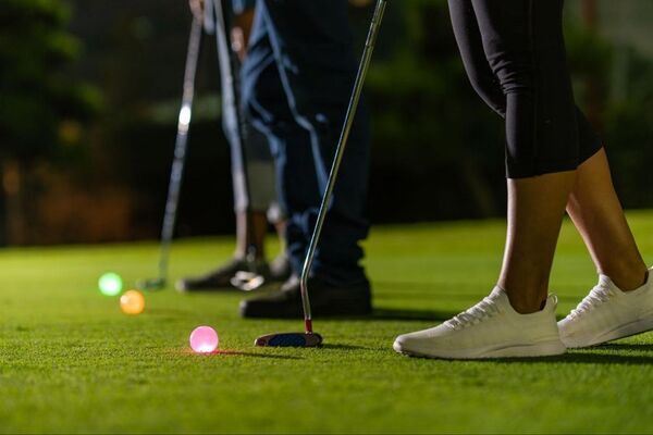 “光の中で打つ”新感覚ゴルフ体験！座間の夜を彩る『ZAMA GOLF ナイトイルミネーション 2025』が開幕