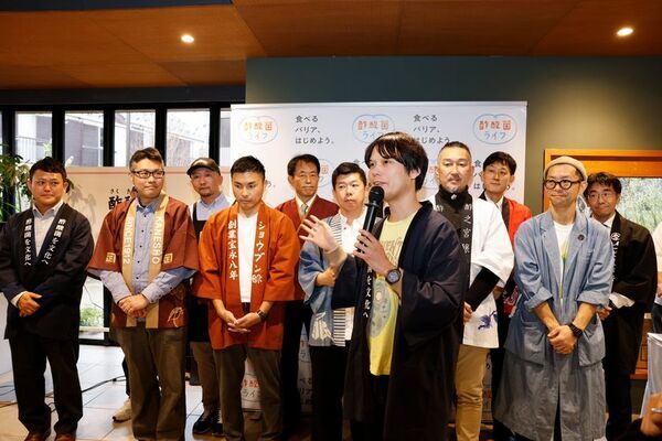 【イベントレポート】全国11の造り手が初集結「にごり酢まつり」企業の垣根を越え、にごり酢・酢酸菌の魅力を広めるイベントを開催