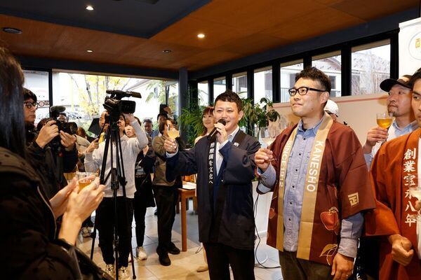 【イベントレポート】全国11の造り手が初集結「にごり酢まつり」企業の垣根を越え、にごり酢・酢酸菌の魅力を広めるイベントを開催