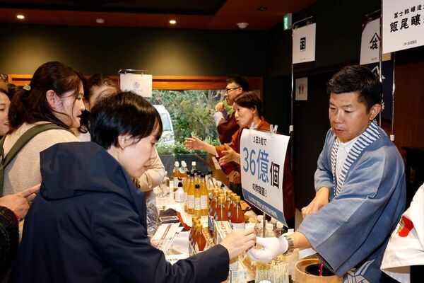 【イベントレポート】全国11の造り手が初集結「にごり酢まつり」企業の垣根を越え、にごり酢・酢酸菌の魅力を広めるイベントを開催