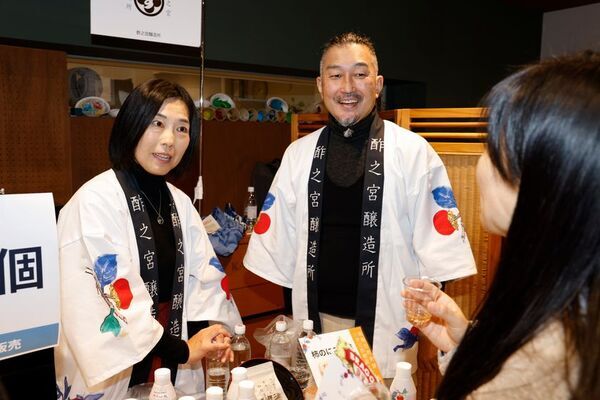 【イベントレポート】全国11の造り手が初集結「にごり酢まつり」企業の垣根を越え、にごり酢・酢酸菌の魅力を広めるイベントを開催