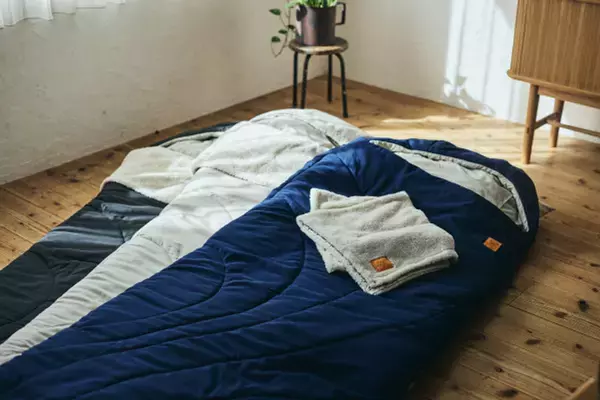 寝袋「Nuuca Sleep」シリーズが全世界のクラウドファンディングプラットフォームを対象とした調査により過去に実施されたすべての寝袋プロジェクトの中で世界で最も売れた寝袋に