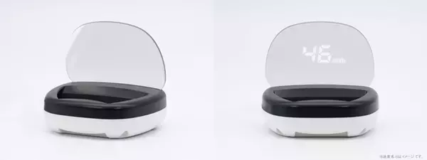 後付けヘッドアップディスプレイ「LumieHUD(ルミエハッド)」に新色「スノーホワイト」が登場2025年12月8日(月)より公式オンラインショップ限定で販売開始