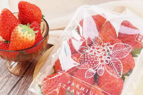 “茨城・鉾田からいちごの美味しさを全国へ”　深作農園とカゴメの『野菜生活100』シリーズコラボを記念し登録商標いちご「ラブソング」(紅ほっぺ)予約受付開始