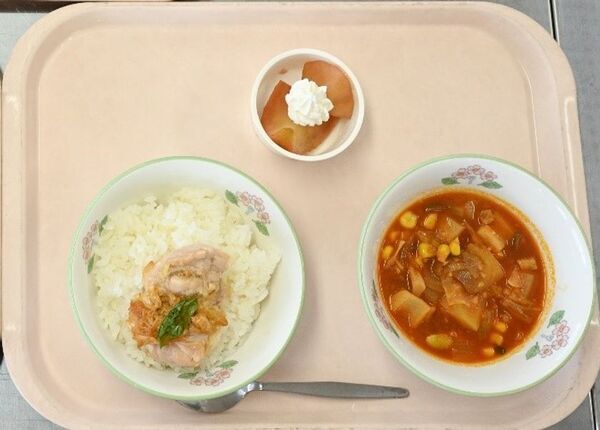 近隣自治体 初！北本市と市内人気飲食店のコラボ給食　市内小中学校の全校で提供