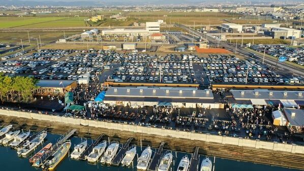 冬の味覚を大盤振る舞い！ゆりあげ港朝市にて「せり鍋まつり」開催！