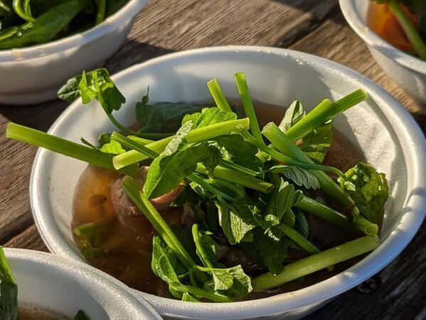 冬の味覚を大盤振る舞い！ゆりあげ港朝市にて「せり鍋まつり」開催！