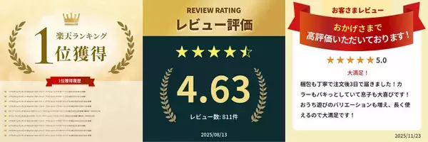 子どもの健やかな成長を支える「バランスストーン」発売2年で累計販売10万台を突破