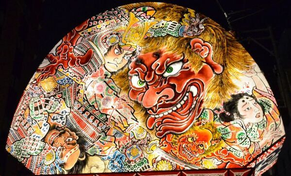 ふるさと納税で弘前ねぷたの魅力を発信！「弘前4大まつり応援コース」に寄附すると実際に運行したねぷた絵を送付