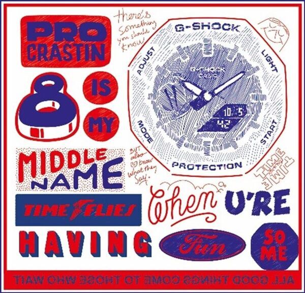 “G-SHOCK”の雑誌『THISTIME magazine』第3号を発行　雑誌の刊行を記念したポップアップカフェを12月1日より開催