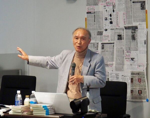 被爆・戦後80年、「戦争の心の傷」と向き合う12月8日(太平洋戦争「開戦の日」)を前に、平和の大切さを考える特別研修を実施