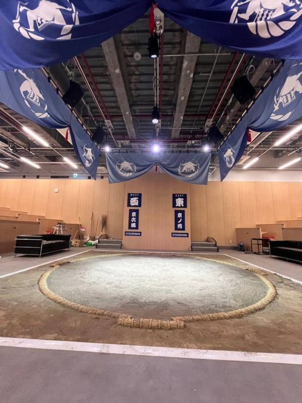 京都初！“本物の相撲体験”のレストランオープン！！迫力パフォーマンス×相撲料理×参加型アクティビティ