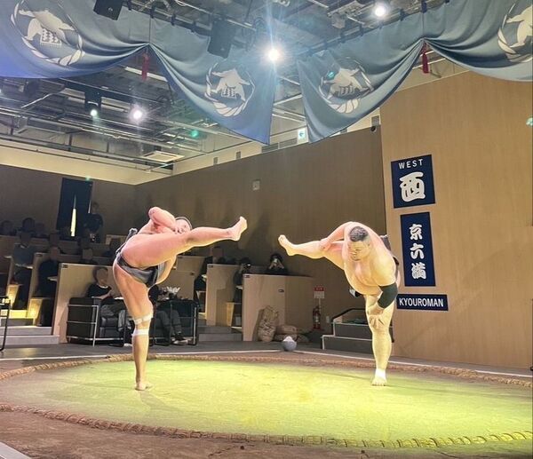 京都初！“本物の相撲体験”のレストランオープン！！迫力パフォーマンス×相撲料理×参加型アクティビティ